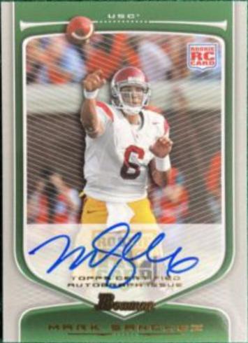 Mark Sanchez [Autograph Silver] #190