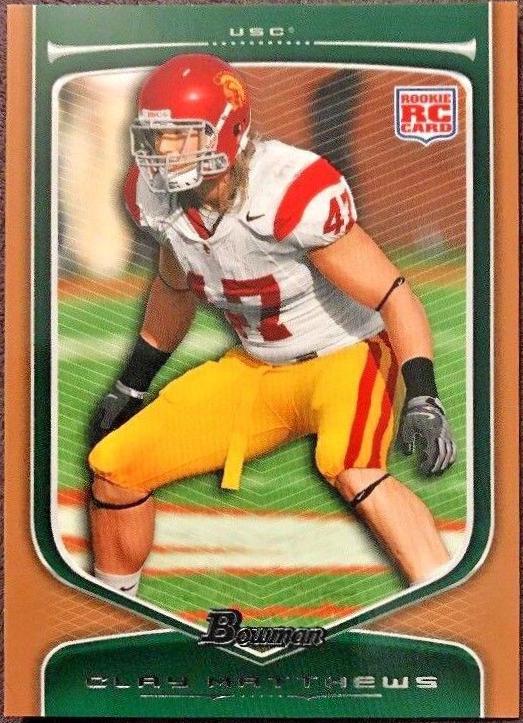 Clay Matthews [Bronze] #196