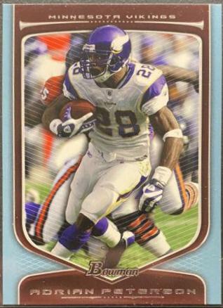 Adrian Peterson [Blue] #30