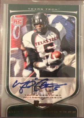 Michael Crabtree [Autograph Silver] #114