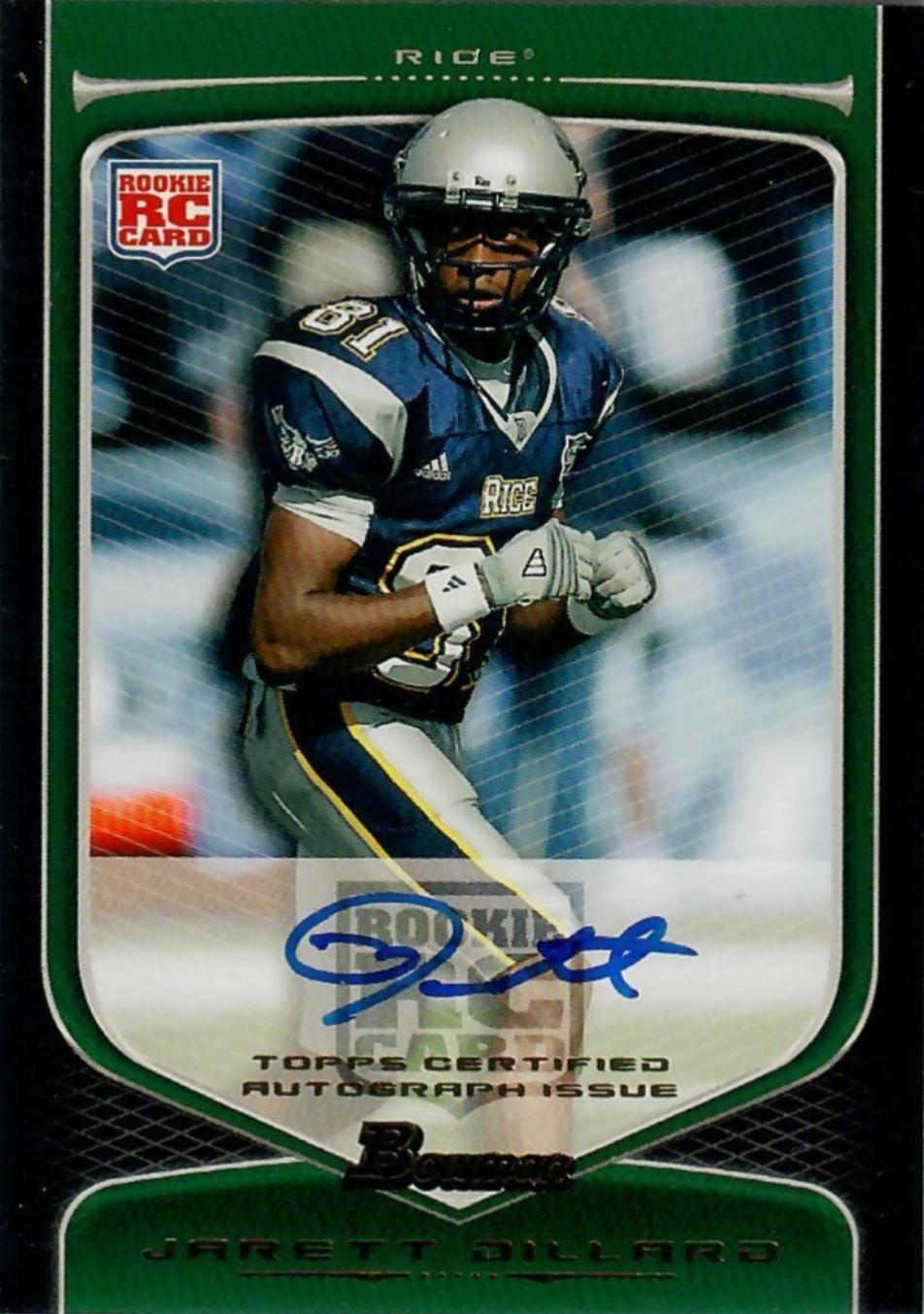 Jarett Dillard [Autograph Silver] #142
