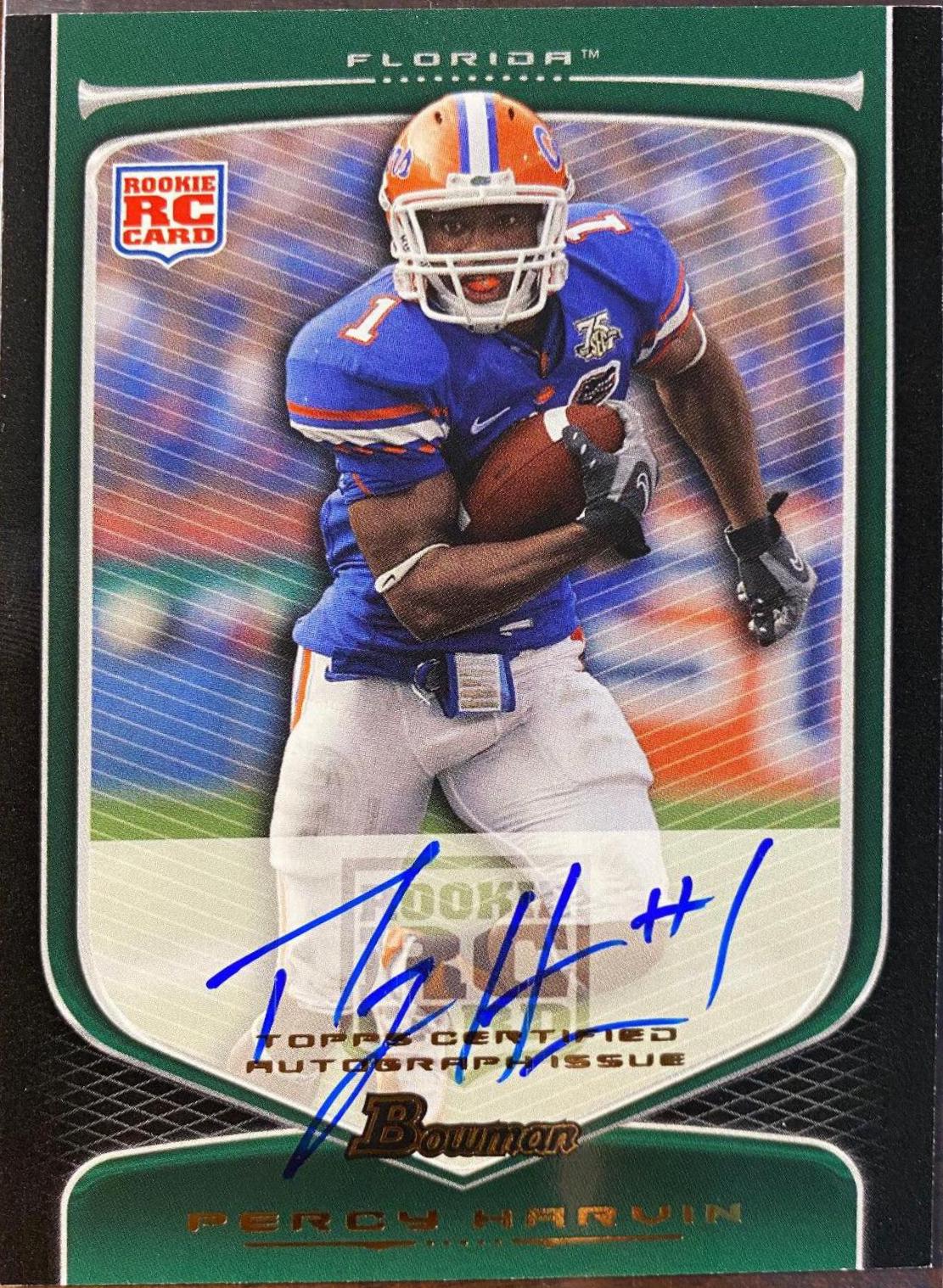 Percy Harvin [Autograph Silver] #147