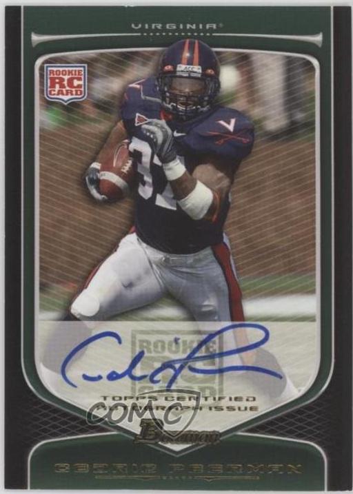 Cedric Peerman [Autograph] #174
