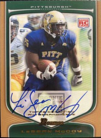 LeSean McCoy [Autograph] #170