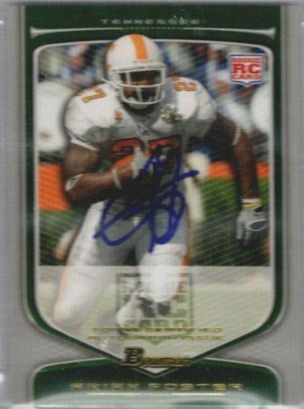 Arian Foster [Autograph Silver] #183