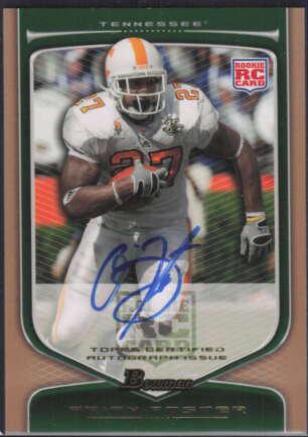 Arian Foster [Autograph Bronze] #183
