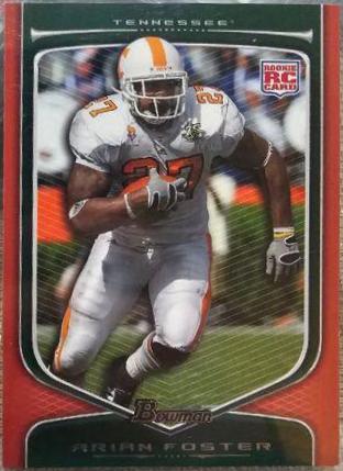 Arian Foster [Orange] #183