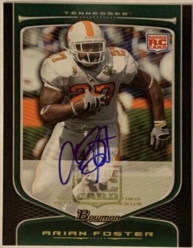 Arian Foster [Autograph] #183