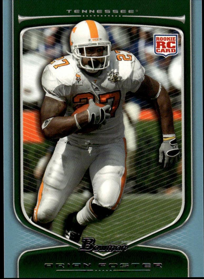 Arian Foster [Blue] #183