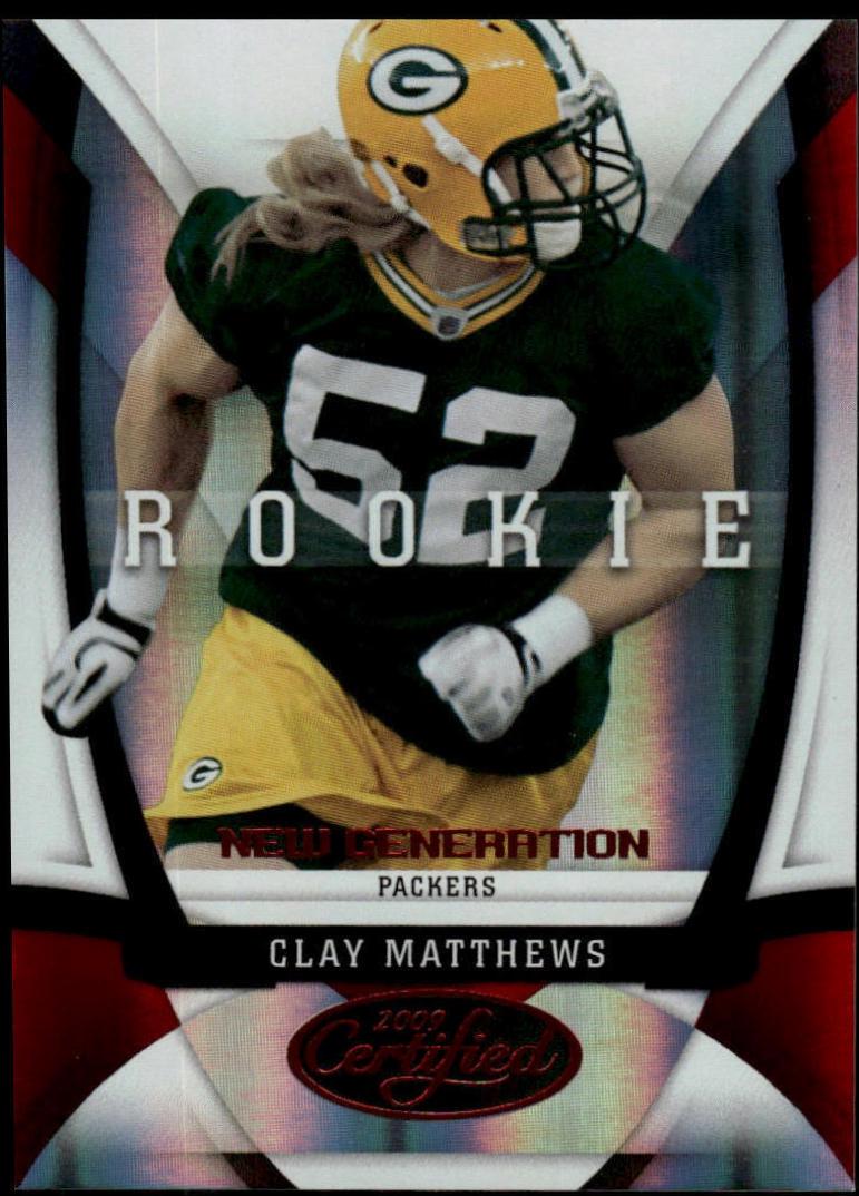 Clay Matthews [Mirror Red] #144