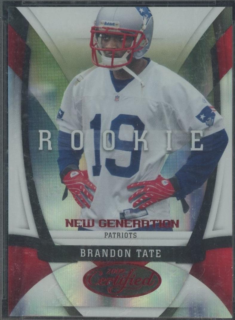 Brandon Tate [Mirror Red] #135