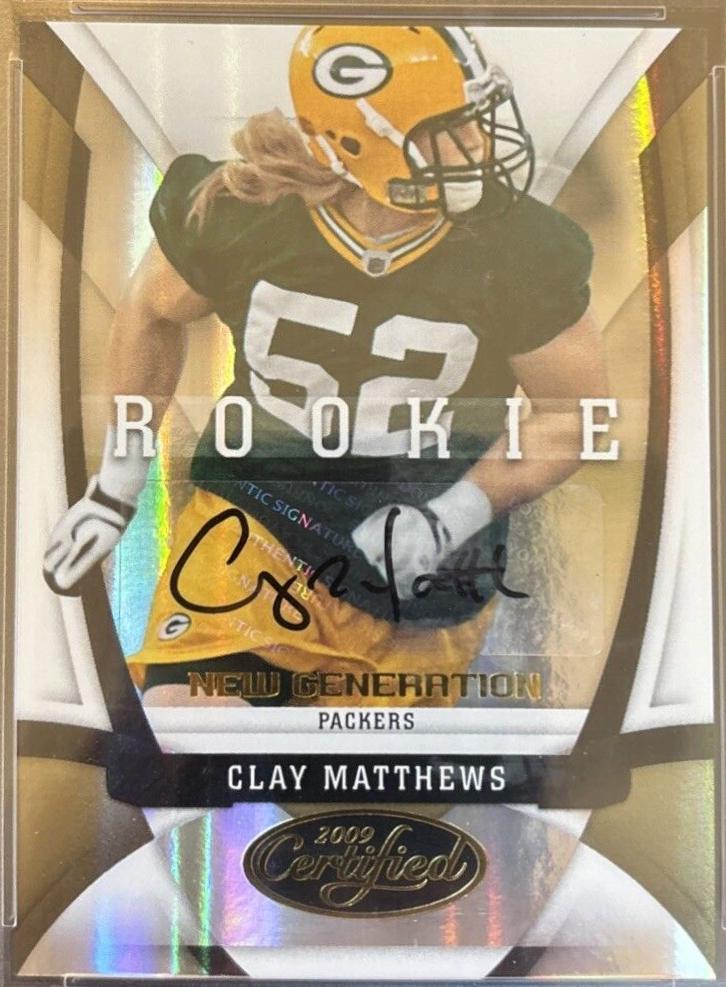 Clay Matthews [Autograph] #144