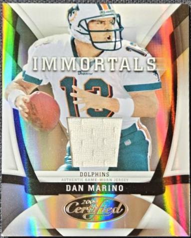 Dan Marino [Jersey Mirror Blue] #204