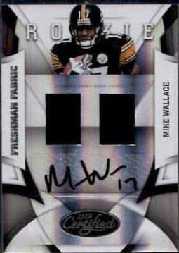 Mike Wallace [Jersey Autograph] #245