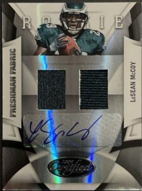 LeSean McCoy [Jersey Autograph] #240