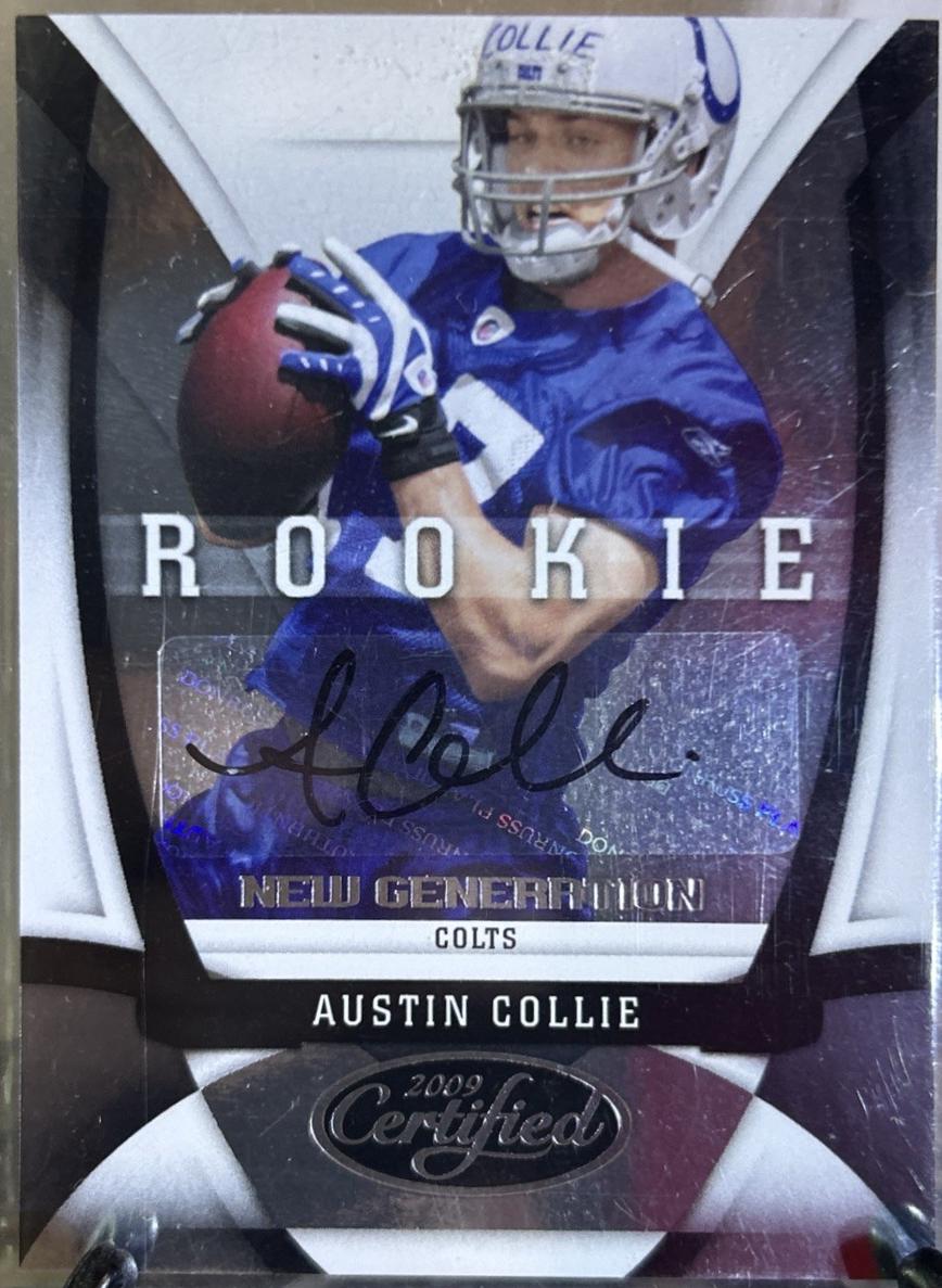 Austin Collie [New Generation Autograph] #130