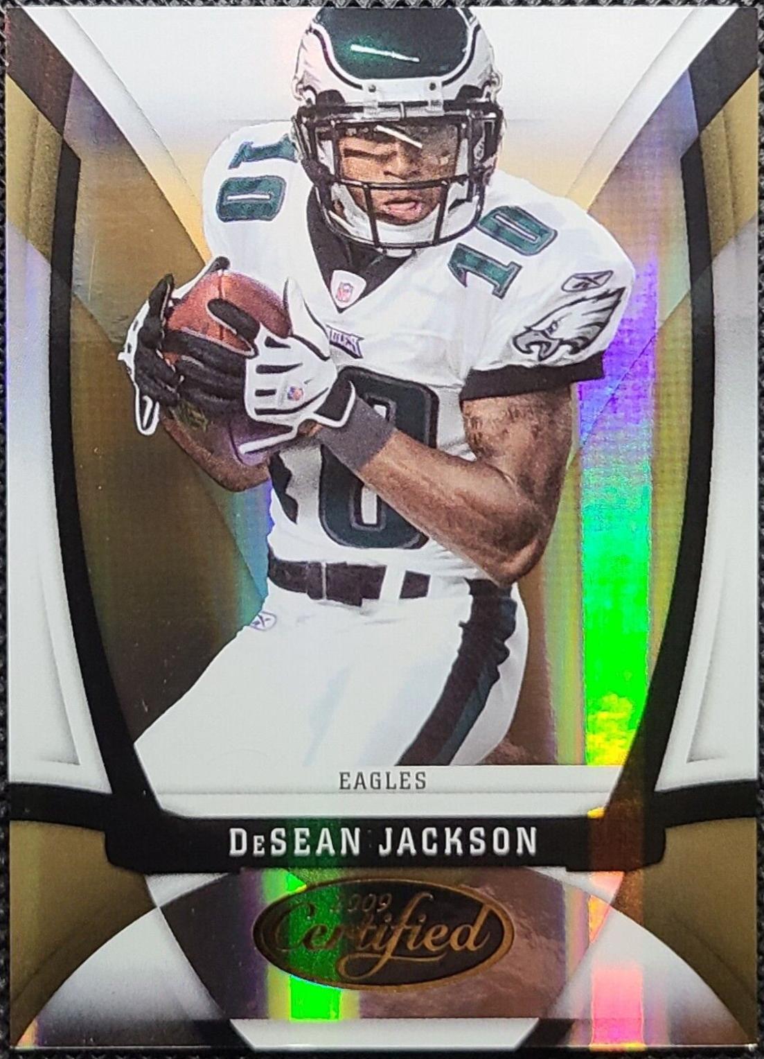 DeSean Jackson [Mirror Gold] #92