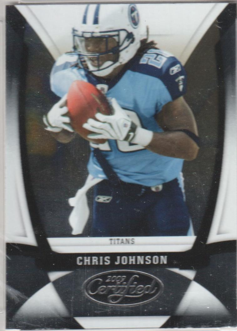 Chris Johnson #118
