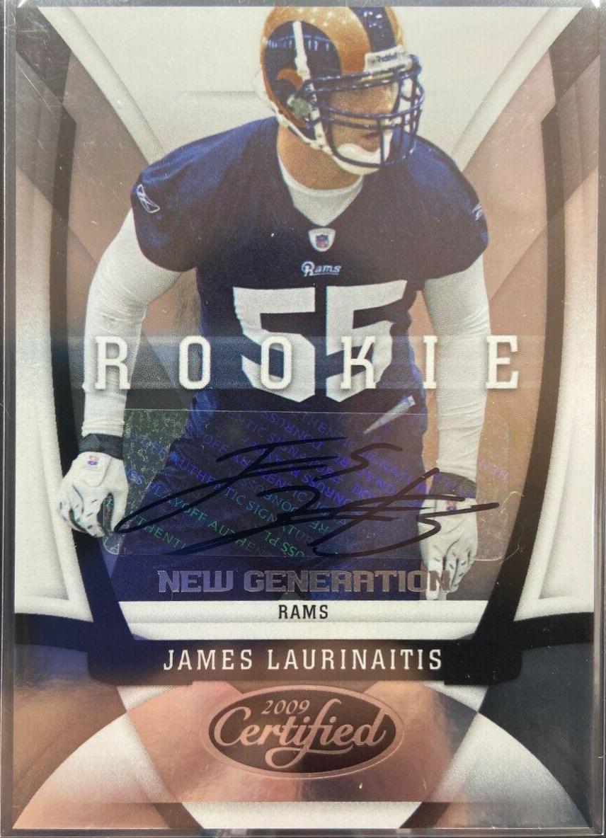 James Laurinaitis [Autograph] #162