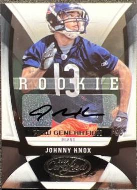 Johnny Knox [Autograph] #168