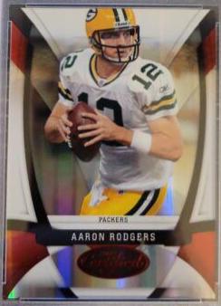 Aaron Rodgers [Mirror Red] #44