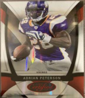 Adrian Peterson [Mirror Red] #69
