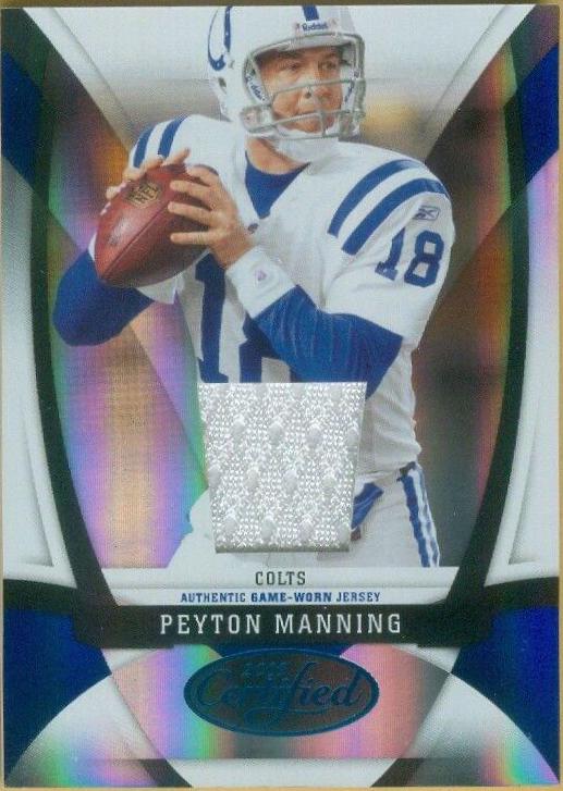 Peyton Manning [Mirror Gold] #56