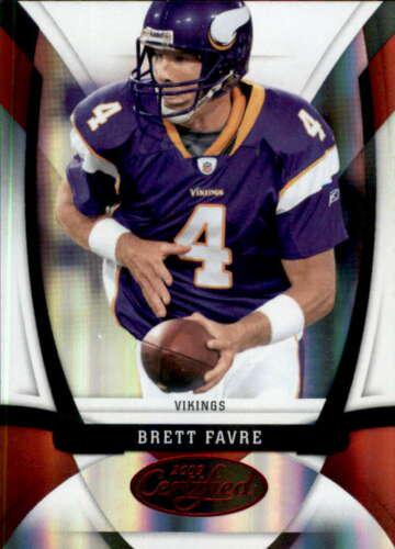 Brett Favre [Mirror Red] #71