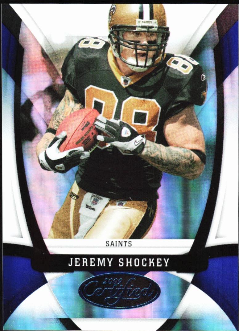 Jeremy Shockey [Jersey Mirror Blue] #77