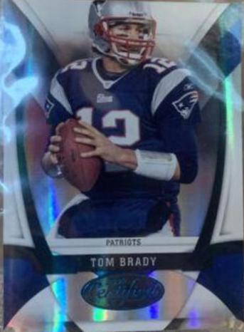 Tom Brady [Mirror Blue] #74