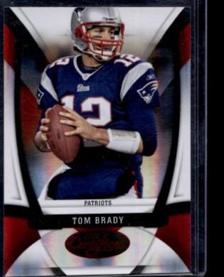 Tom Brady [Mirror Red] #74