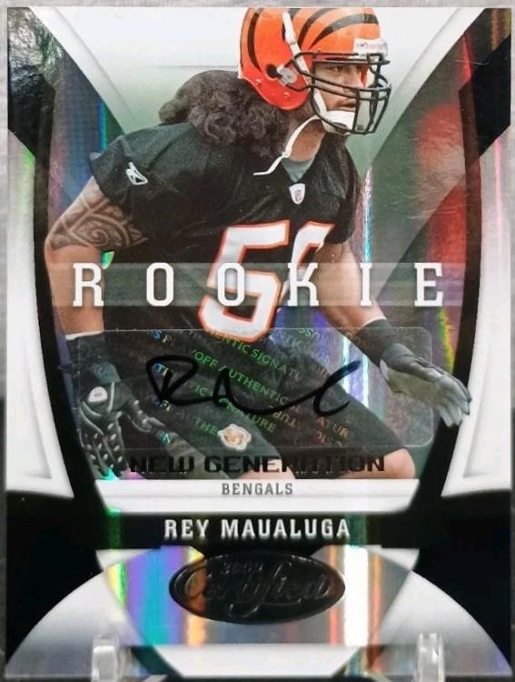 Rey Maualuga [Autograph] #189
