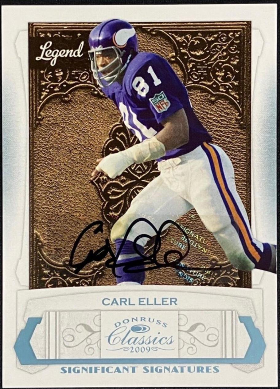 Carl Eller [Significant Signatures Gold] #108