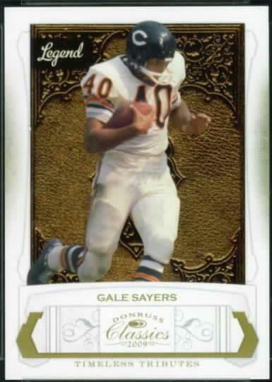 Gale Sayers [Timeless Tributes Gold] #119