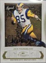Jack Youngblood [Significant Signatures Gold] #121