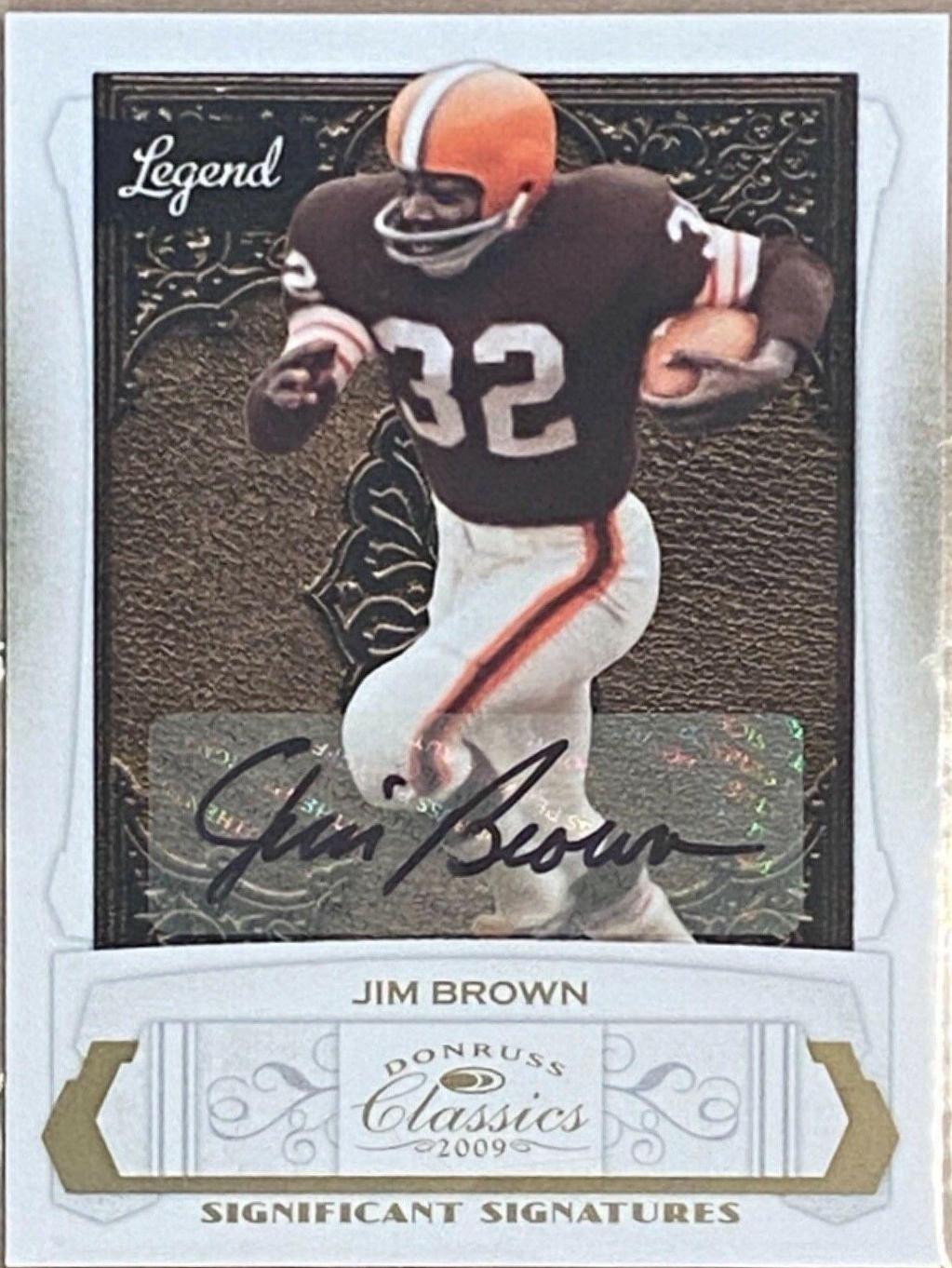 Jim Brown #124