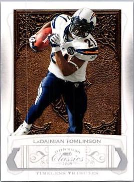 LaDainian Tomlinson [Timeless Tributes Silver] #81