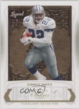 Emmitt Smith [Timeless Tributes Silver] #116