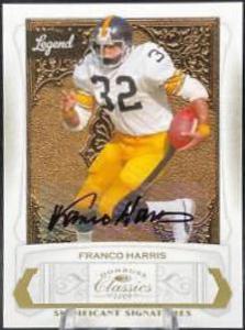 Franco Harris [Significant Signatures Gold] #118