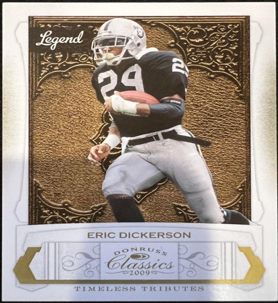 Eric Dickerson [Timeless Tributes Silver] #117