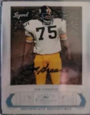 Joe Greene [Significant Signatures Gold] #127
