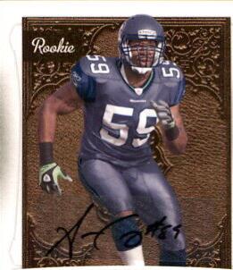 Aaron Curry [Significant Signatures Gold] #151