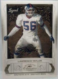Lawrence Taylor [Significant Signatures Platinum] #130