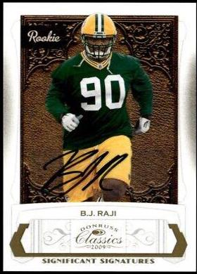 B.J. Raji [Significant Signatures Gold] #159