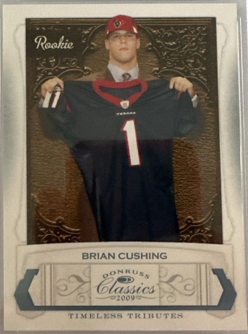 Brian Cushing [Timeless Tributes Platinum] #163