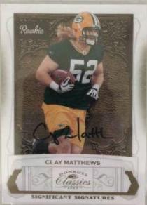 Clay Matthews [Significant Signatures Gold] #172