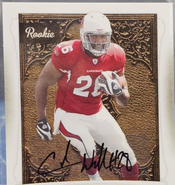 Chris Wells [Significant Signatures Gold] #171