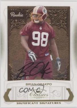Brian Orakpo [Significant Signatures Gold] #165