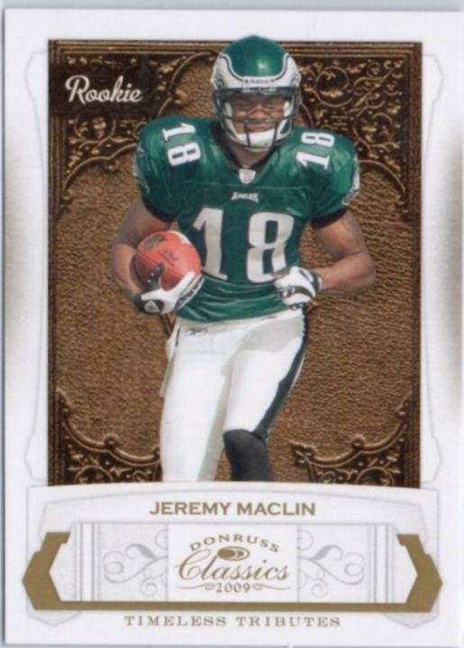 Jeremy Maclin [Timeless Tributes Platinum] #204
