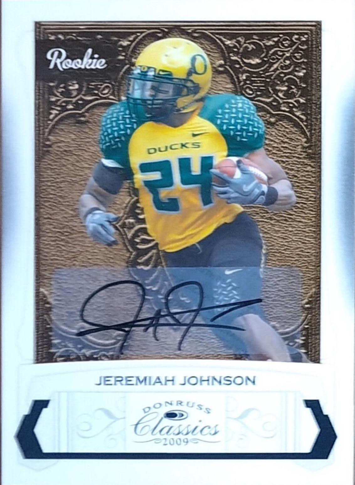 Jeremiah Johnson [Autograph] #202